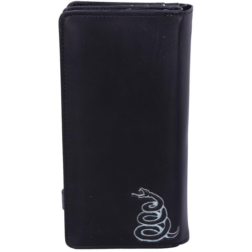 Metallica: Black Album Embossed Purse