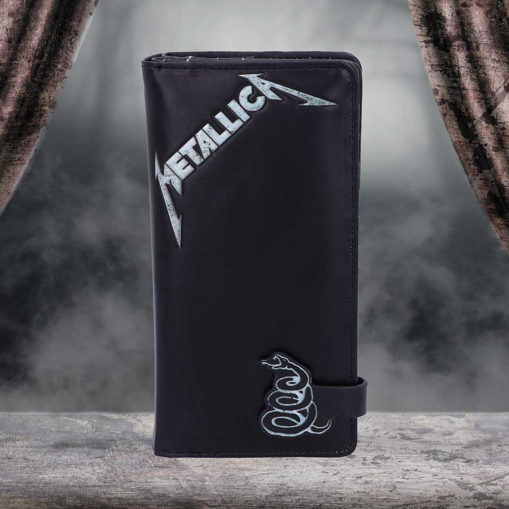 Metallica: Black Album Embossed Purse