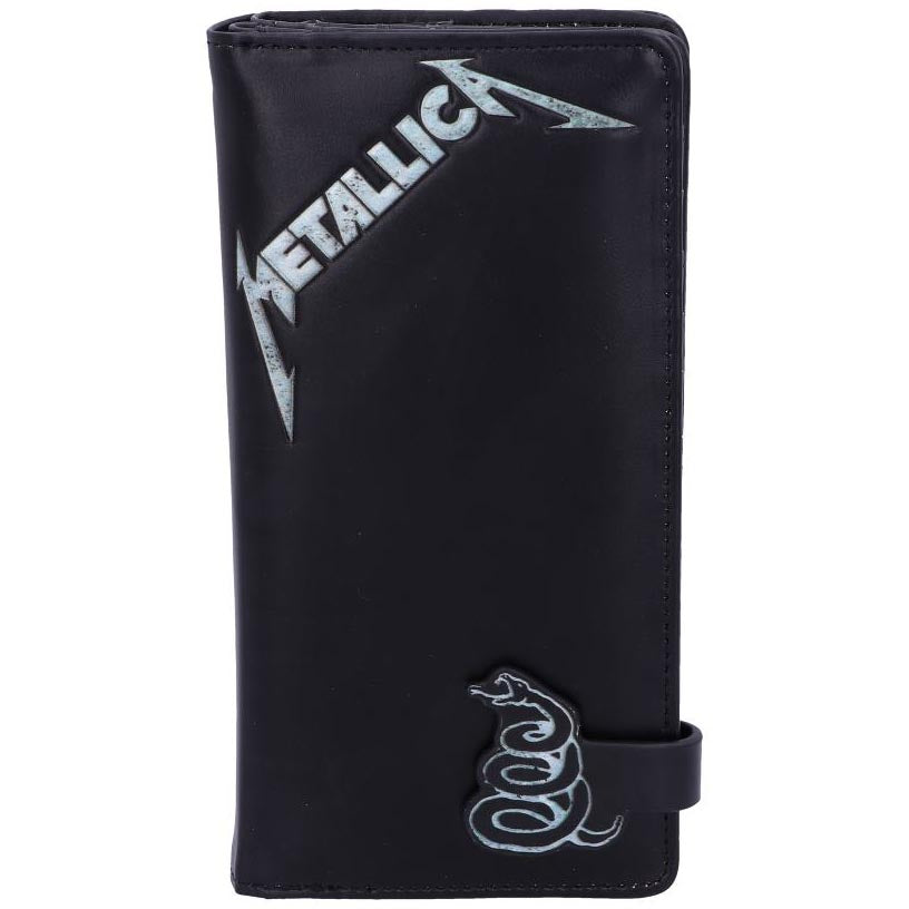 Metallica: Black Album Embossed Purse