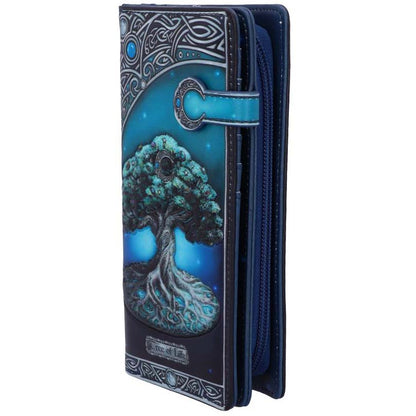 Tree Of Life Embossed Purse