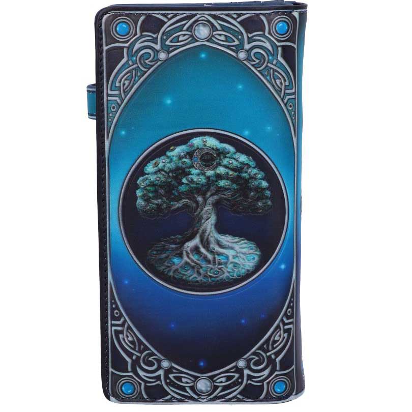 Tree Of Life Embossed Purse