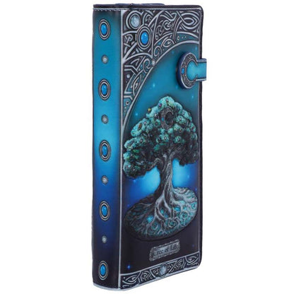 Tree Of Life Embossed Purse