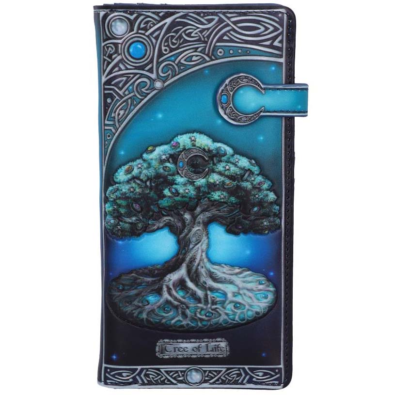 Tree Of Life Embossed Purse