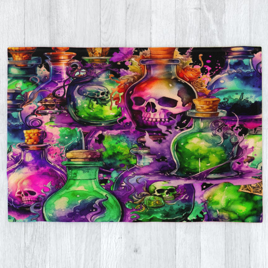 A Potion For Every Occasion - Polar Fleece Blanket