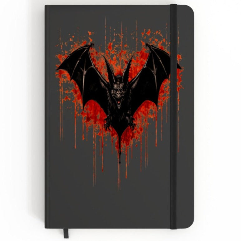 Bat Out Of Bloody Hell - Notebook