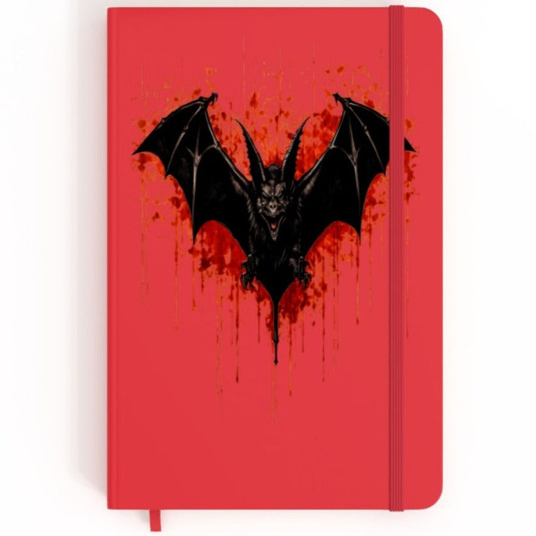 Bat Out Of Bloody Hell - Notebook