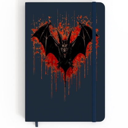 Bat Out Of Bloody Hell - Notebook