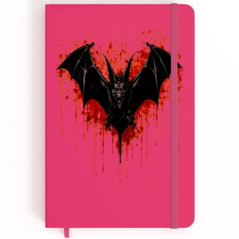 Bat Out Of Bloody Hell - Notebook