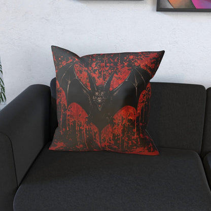 Bat Out Of Bloody Hell - Cushion, Double-Sided