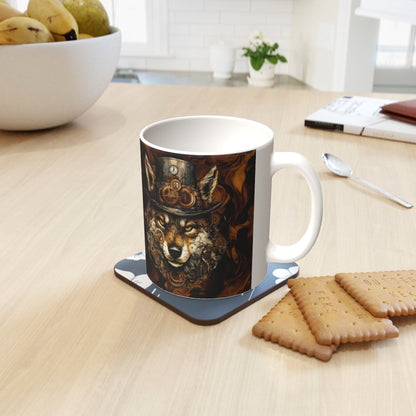 Steampunk Wolf - Mug Set