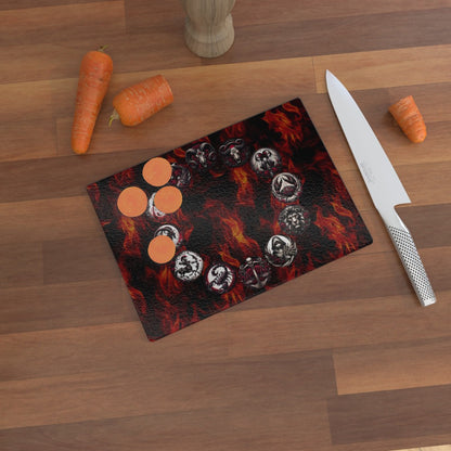 Hell's Zodiac, Glass Chopping Board