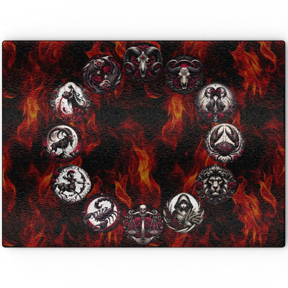 Hell's Zodiac, Glass Chopping Board