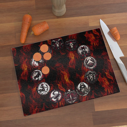 Hell's Zodiac, Glass Chopping Board