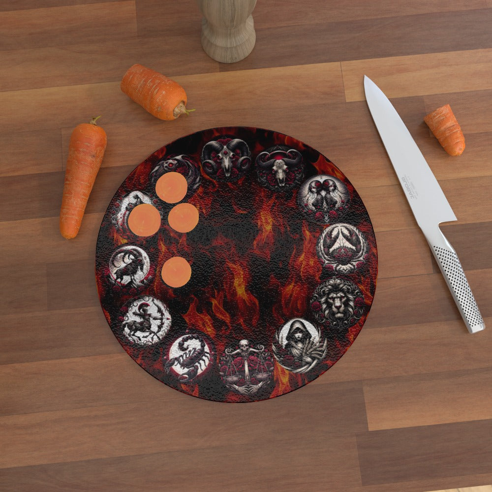 Hell's Zodiac, Glass Chopping Board