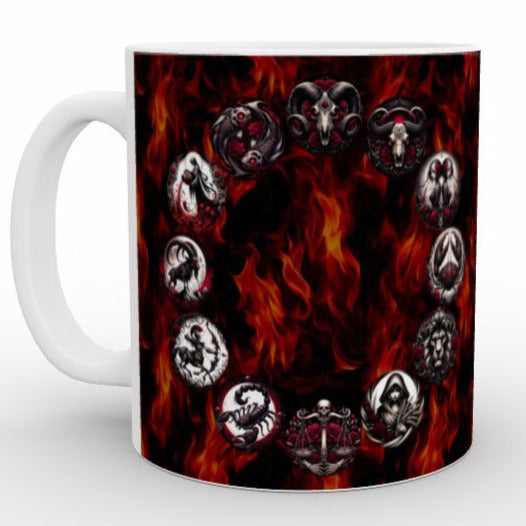 Hell's Zodiac - Mug Set