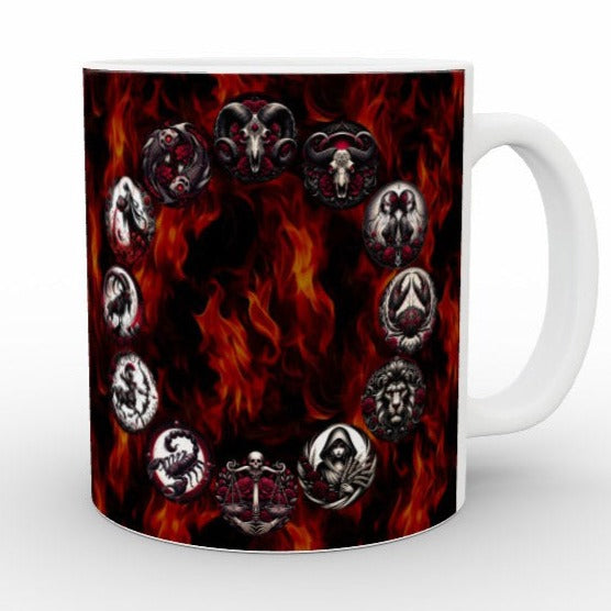 Hell's Zodiac - Mug Set