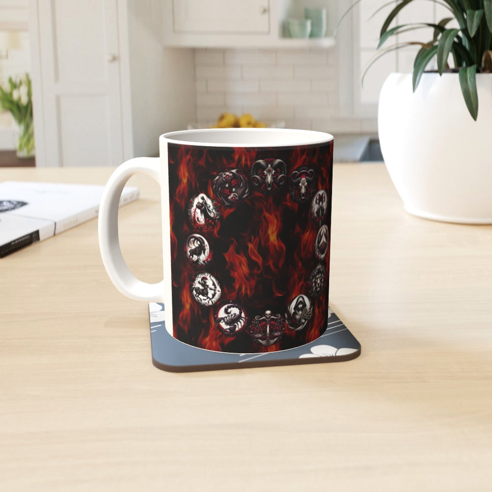 Hell's Zodiac - Mug Set