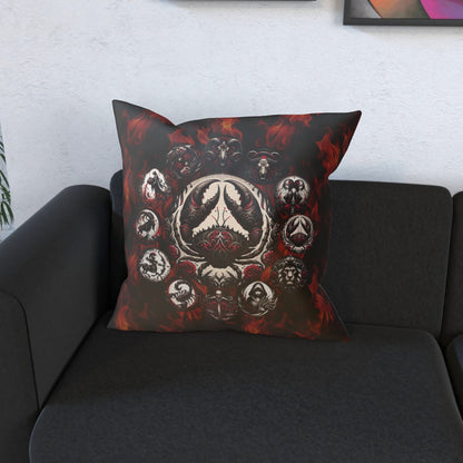 Cancer Hell's Zodiac - Cushion, Double-Sided