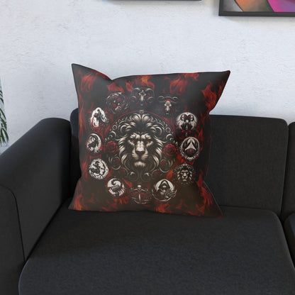 Leo Hell's Zodiac - Cushion, Double-Sided