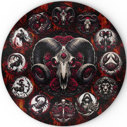 Aries Hell's Zodiac, Glass Chopping Board