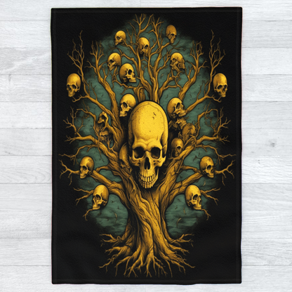 Soul Collector Tree of Death - Polar Fleece Blanket