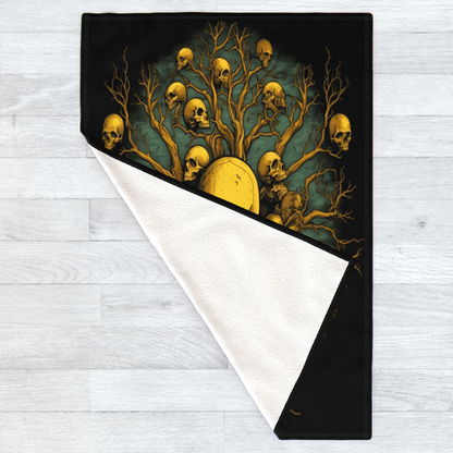 Soul Collector Tree of Death - Polar Fleece Blanket