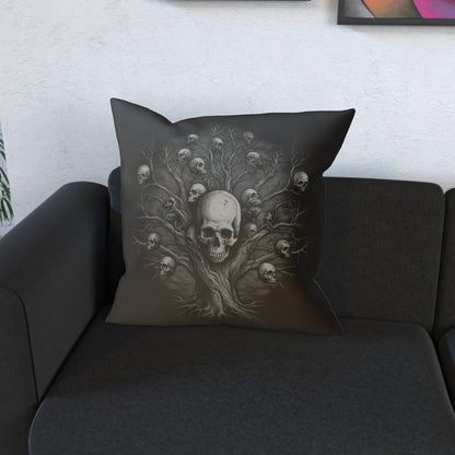 Shadow World Tree of Death - Cushion, Double-Sided