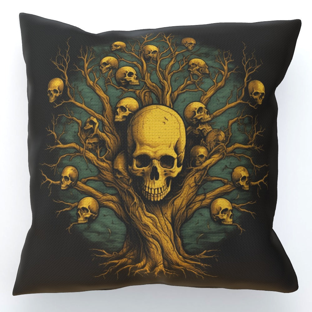 Soul Collector Tree of Death, Double-Sided Cushion