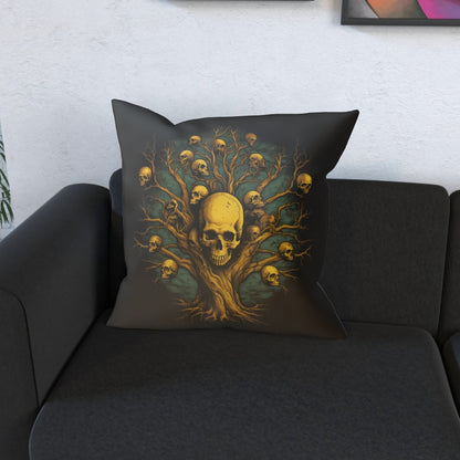 Soul Collector Tree of Death, Double-Sided Cushion