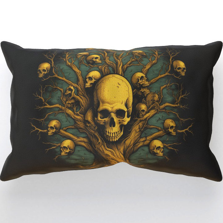 Soul Collector Tree of Death, Double-Sided Cushion