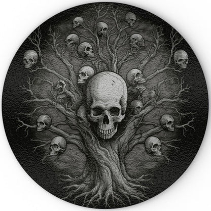 Shadow World Tree Of Death, Glass Chopping Board