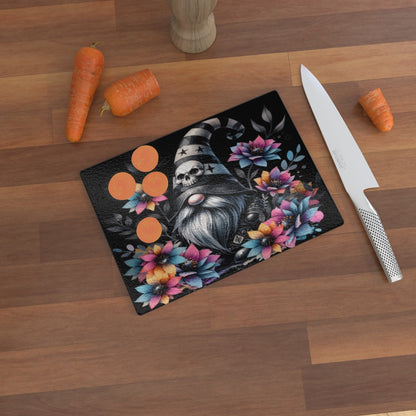 Just A Gothic Gonk, Glass Chopping Board