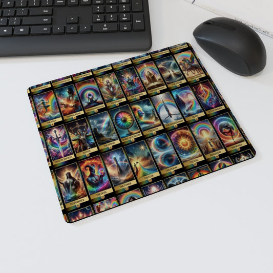 Magical Rainbow Tarot Card Collection, Mouse Mat