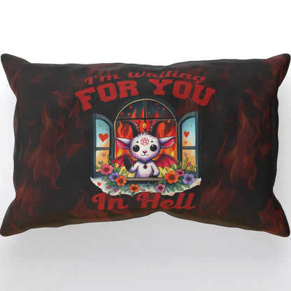 I'm Waiting For You In Hell, Double-Sided Cushion