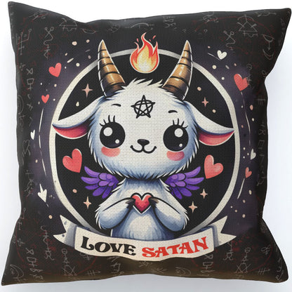 Love Satan, Double-Sided Cushion