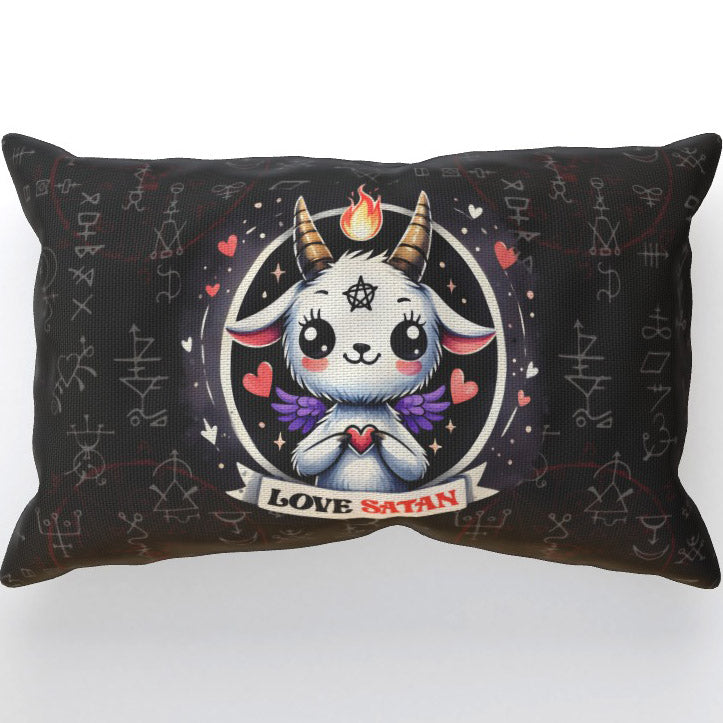 Love Satan, Double-Sided Cushion