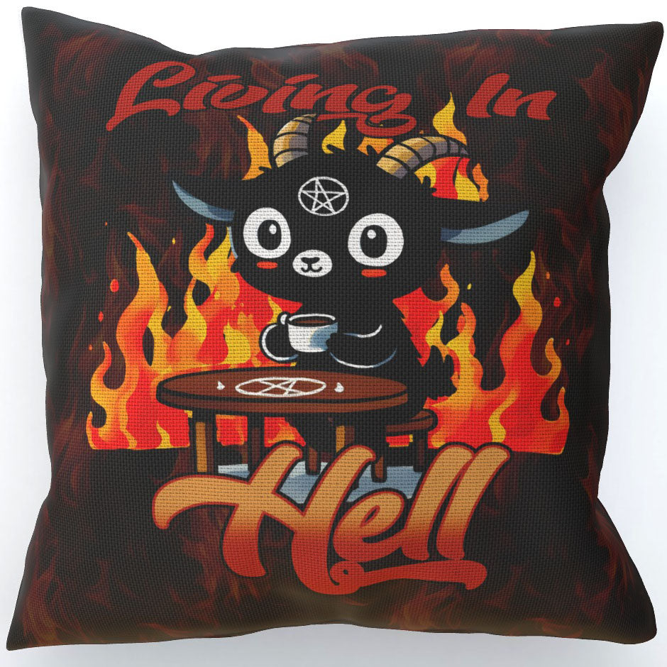 Living In Hell, Double-Sided Cushion