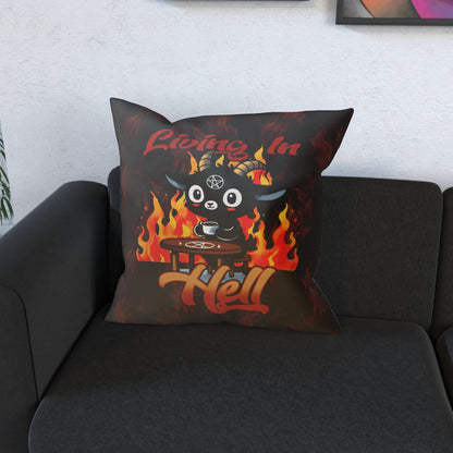 Living In Hell, Double-Sided Cushion