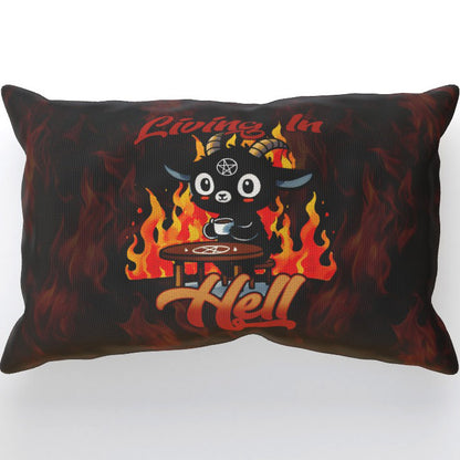 Living In Hell, Double-Sided Cushion