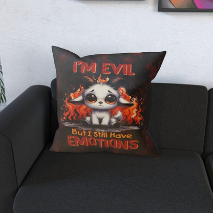 I'm Evil But I Still Have Emotions, Double-Sided Cushion