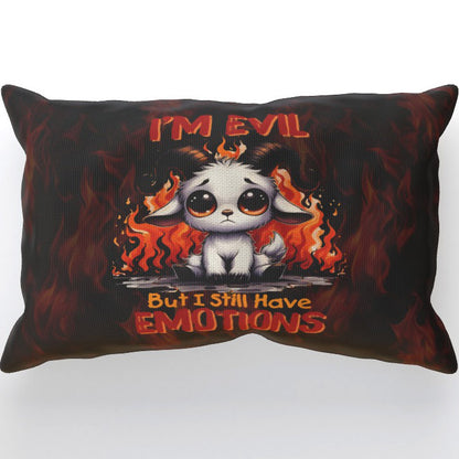 I'm Evil But I Still Have Emotions, Double-Sided Cushion