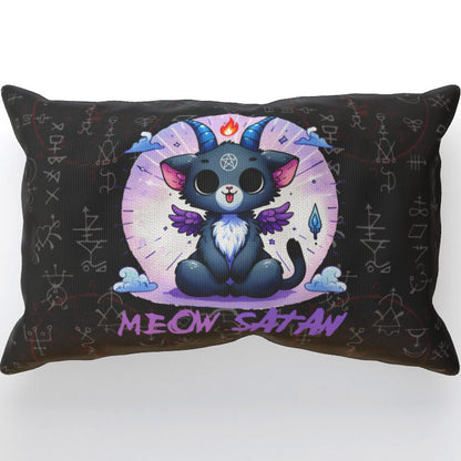 Meow Satan, Double-Sided Cushion