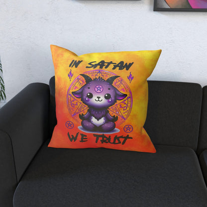 In Satan We Trust II, Double-Sided Cushion