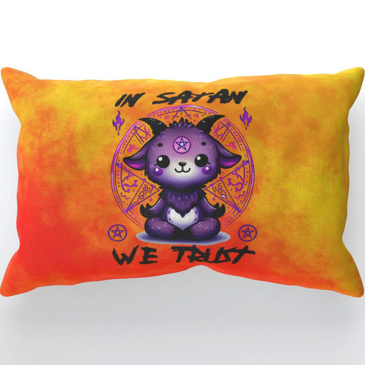 In Satan We Trust II, Double-Sided Cushion