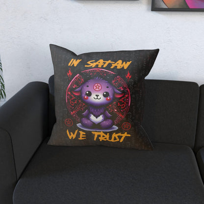 In Satan We Trust, Double-Sided Cushion