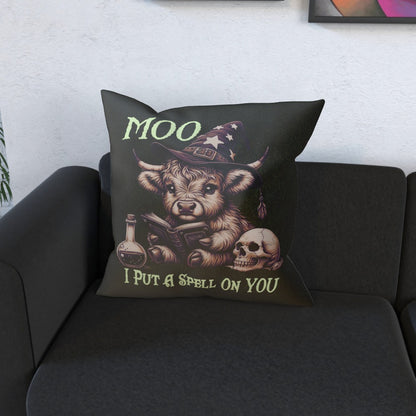 MOO I Put A Spell On YOU, Double-Sided Cushion