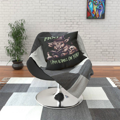 MOO I Put A Spell On YOU, Double-Sided Cushion