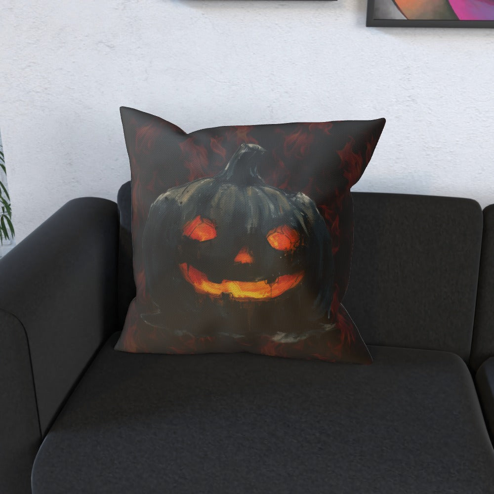 The Dark Pumpkin Cushion