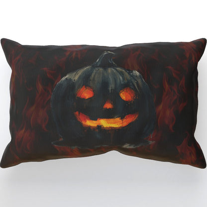 The Dark Pumpkin Cushion