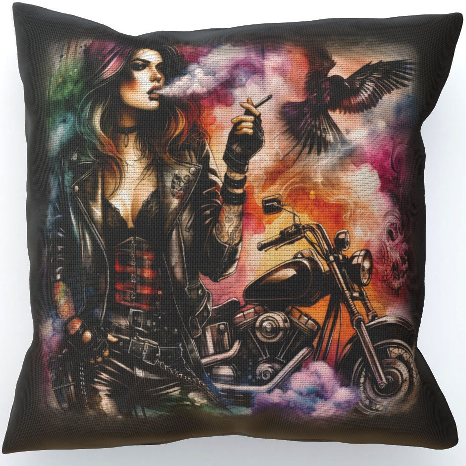 Sexy Bad Girl Cushion